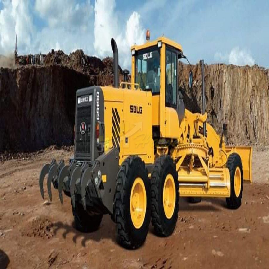 SDLG Motor Grader G9190 190hp with Dozer Ripper