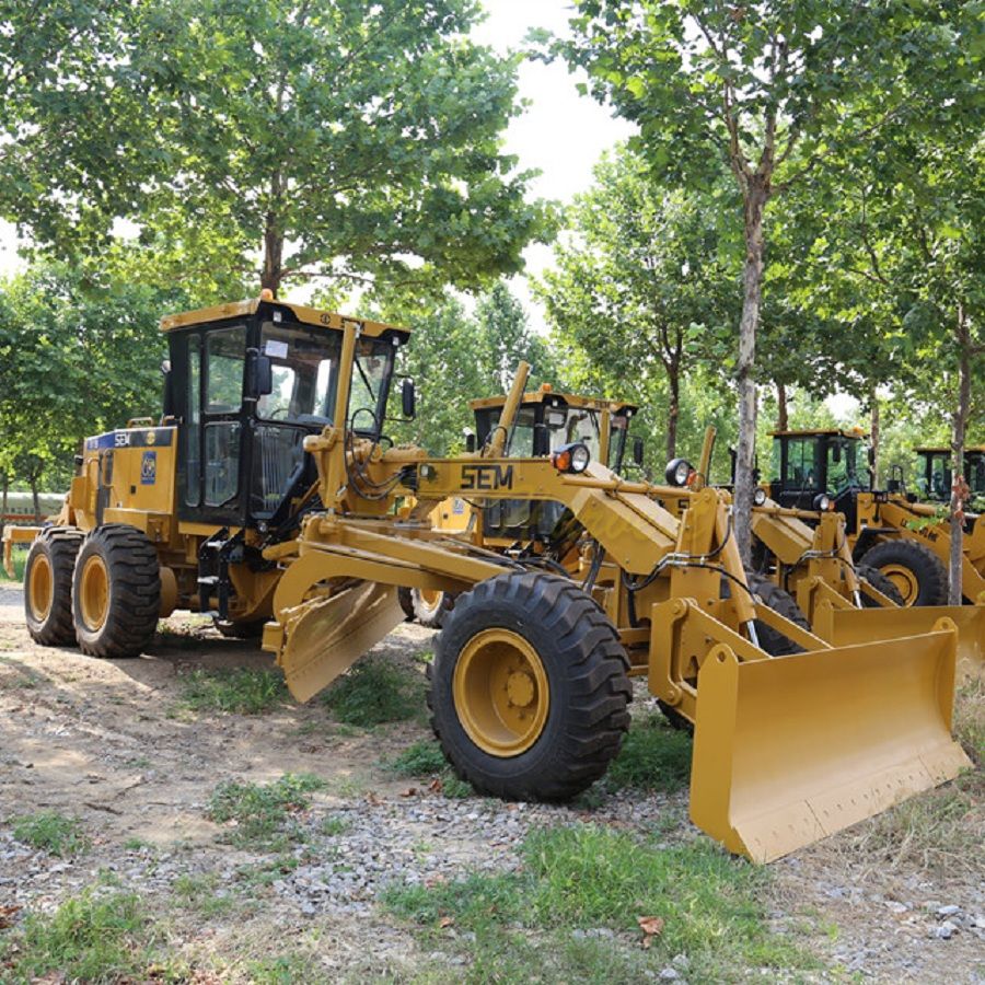 Caterpillar Brand SEM 919 Motor Grader