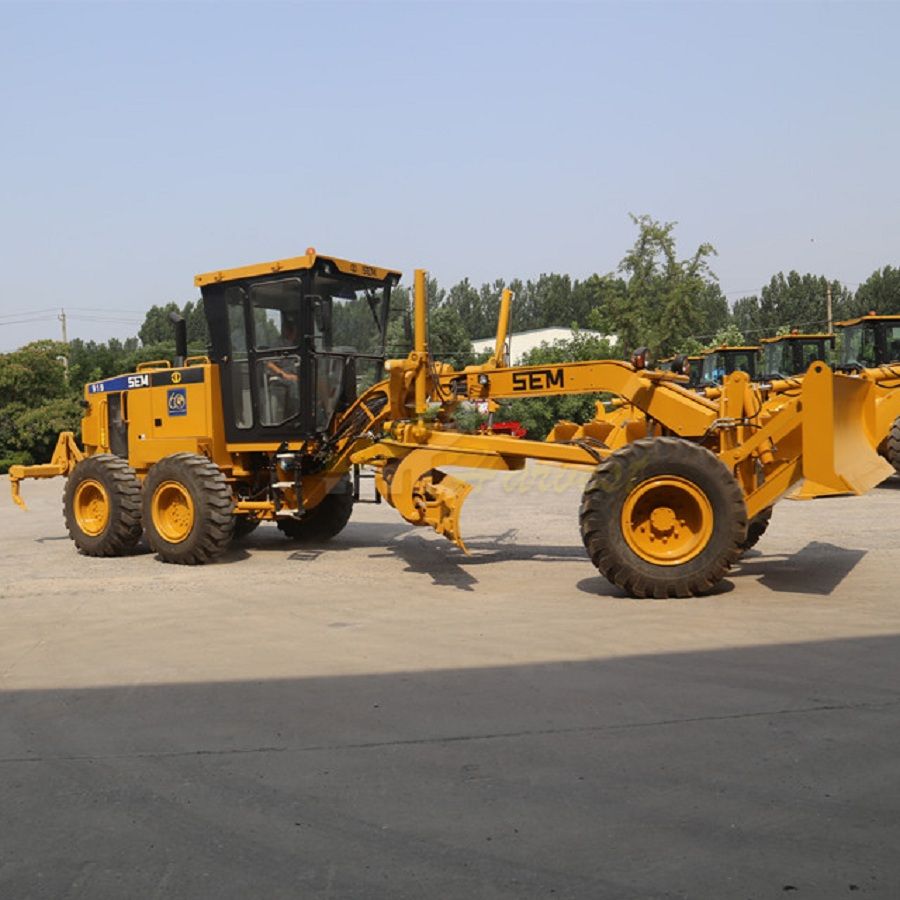 Caterpillar Brand SEM 919 Motor Grader