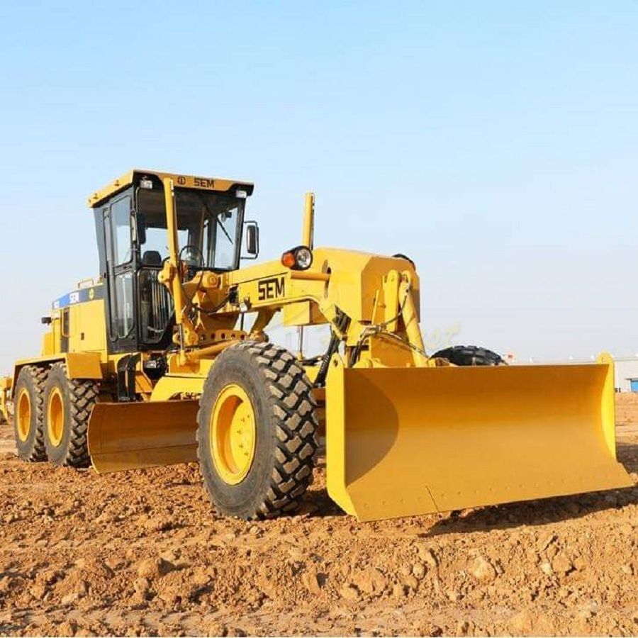 Caterpillar Brand SEM 919 Motor Grader