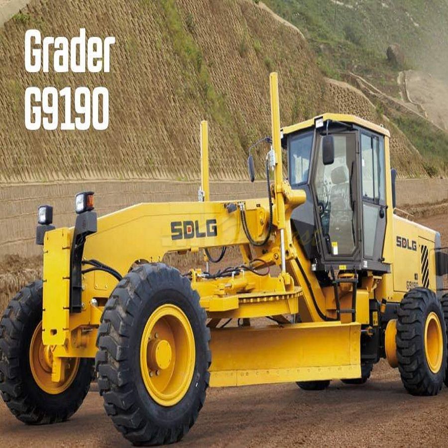 SDLG Motor Grader G9190 190hp with Dozer Ripper