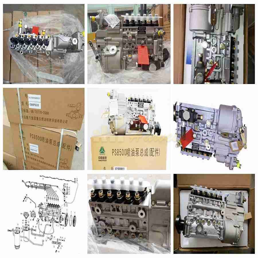 HOWO Diesel Engine Fuel Injection Pump